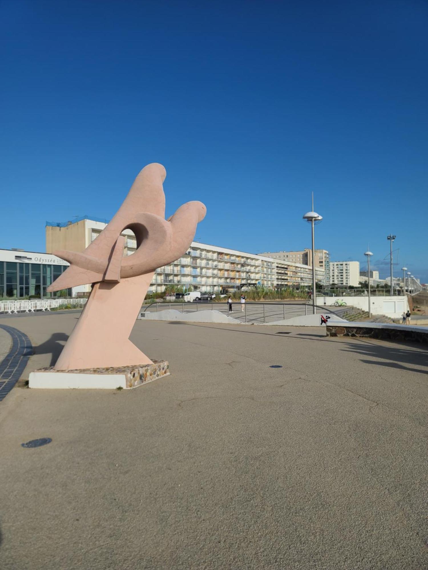 Le Front De Mer سان جان دي مونت المظهر الخارجي الصورة